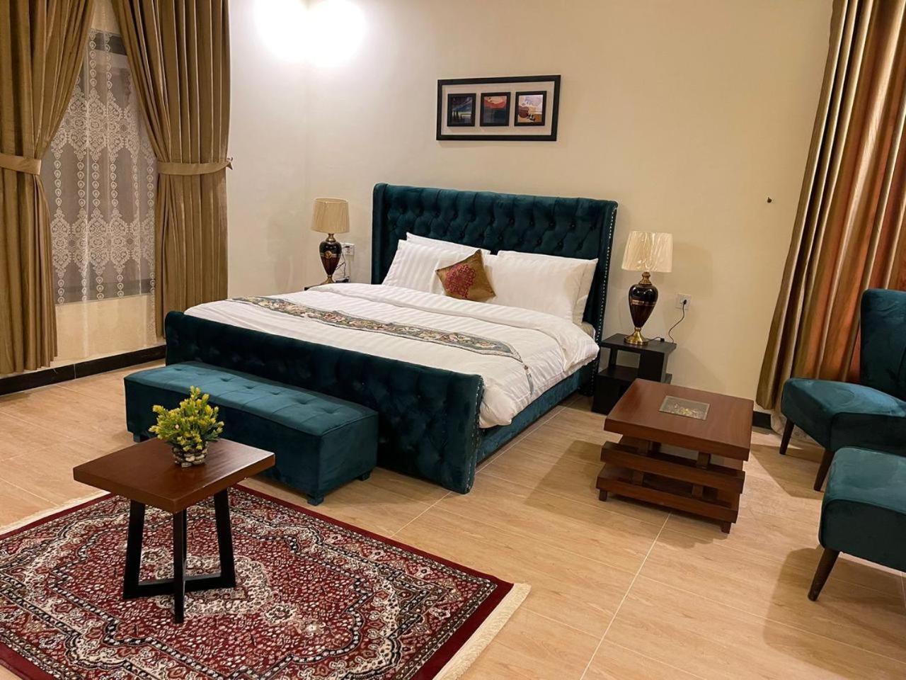 The Corporate Lodges Hotel Saidu Sharif Eksteriør billede