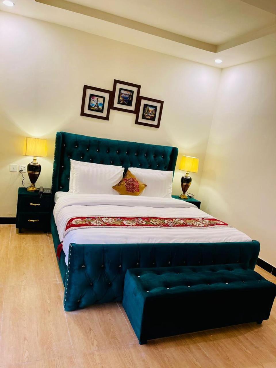 The Corporate Lodges Hotel Saidu Sharif Eksteriør billede