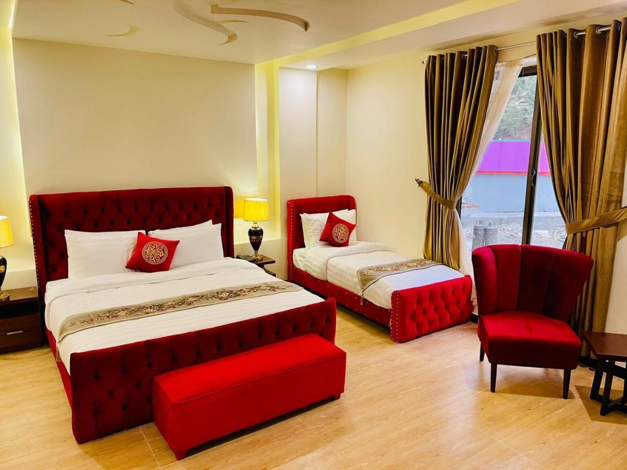 The Corporate Lodges Hotel Saidu Sharif Eksteriør billede