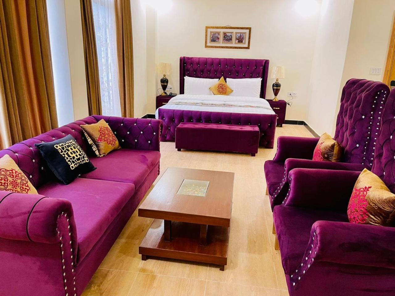 The Corporate Lodges Hotel Saidu Sharif Eksteriør billede