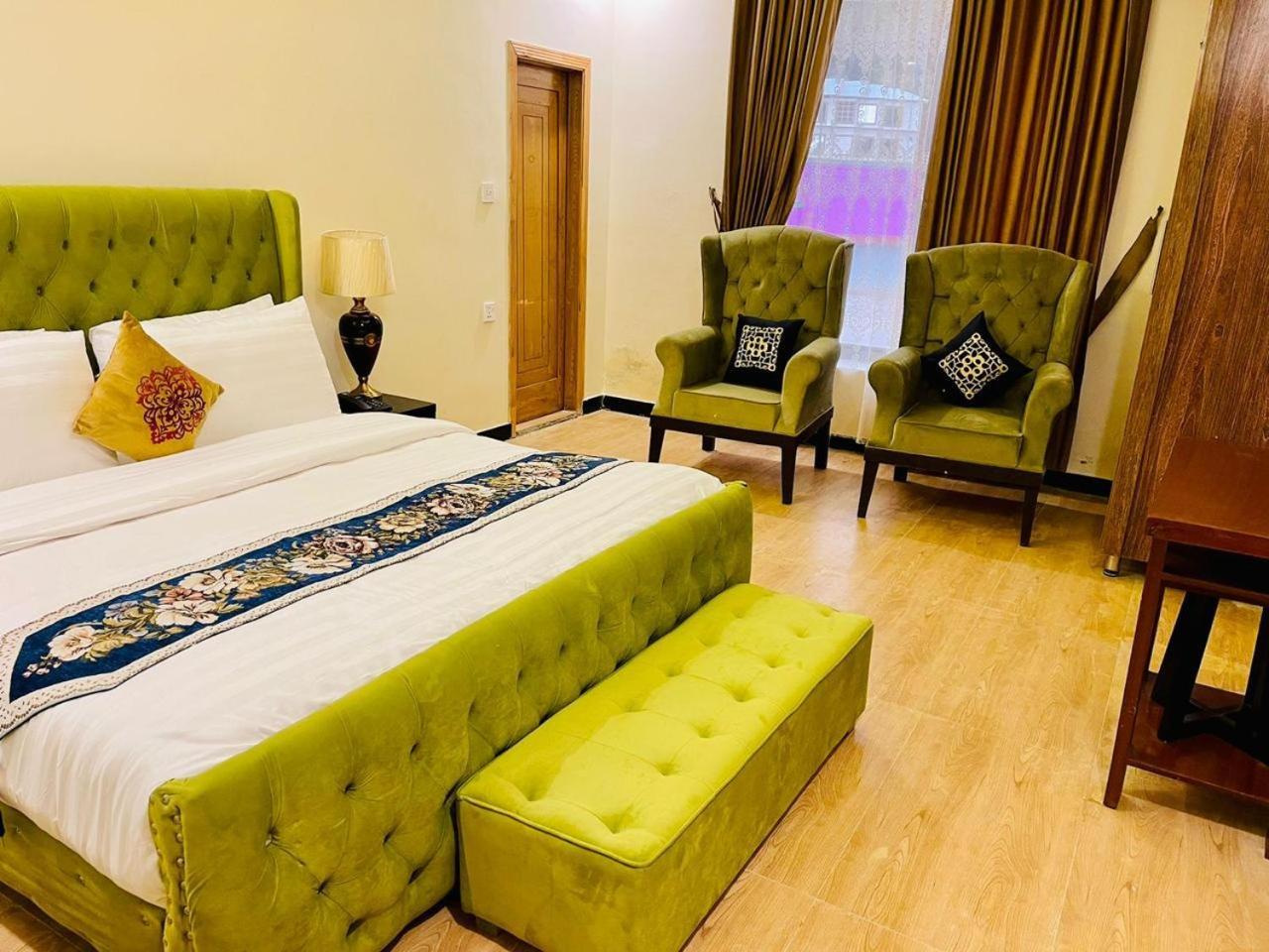 The Corporate Lodges Hotel Saidu Sharif Eksteriør billede